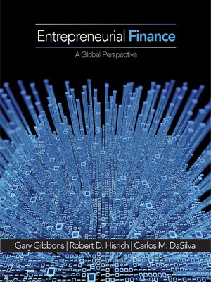cover image of Entrepreneurial Finance